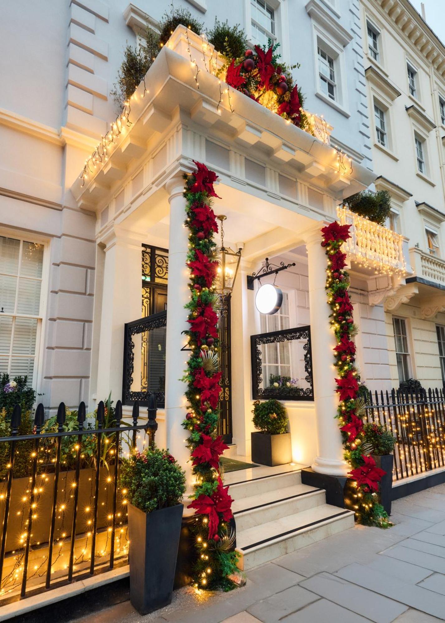 2 Chesham Hotel Лондон Экстерьер фото